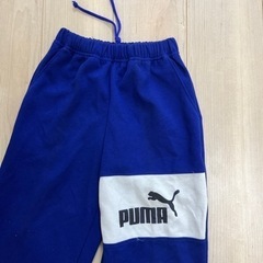 プーマ　キッズ　ジョガーパンツ　150サイズの画像