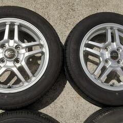 12脚まとめ買い 太陽の季節さま専用 軽用?155/65R14夏タイヤアルミセット?