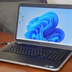DELL巨大17インチGPU搭載フルHD【win10+win11...