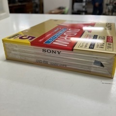 O2404-593　SONY DVD-RW ５枚パック 未開封品の画像