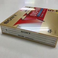 O2404-593　SONY DVD-RW ５枚パック 未開封品の画像