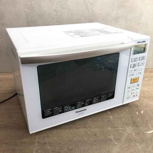 1/8終 Panasonic パナソニック オーブンレンジ NE-MS234-W 2018年 白 ホワイト 24d菊倉RH