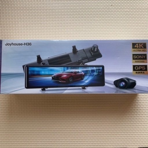 4Kドライブレコーダー