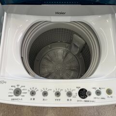 洗濯機探すなら「リサイクルR」❕4.5㎏❕ゲート付き軽トラ”無料貸出