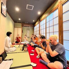 外国人向け茶道体験の講師募集【英会話が日常会話できる方】