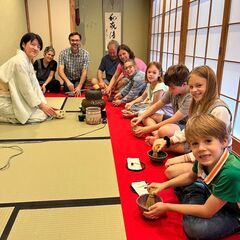 外国人向け茶道体験の講師募集【英会話が日常会話できる方】の画像