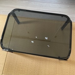 (値下げ)ガラステーブルの画像