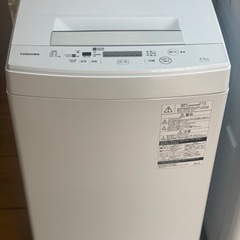 送料・設置込み可　洗濯機　4.5kg TOSHIBA 2018年