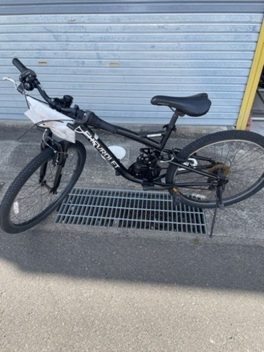 自転車　マウンテンバイク　ギア付き　26インチ