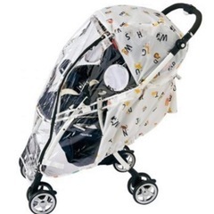 ベビーカー用レインカバー  の画像