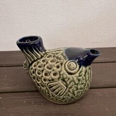 鳥のオブジェ