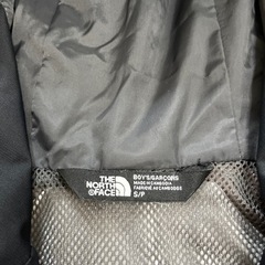 ザノースフェイス　キッズ　ジャケット　Sサイズの画像