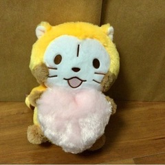 【再大幅値下げ】あらいぐまラスカル ハートをむぎゅっとBIGぬい...