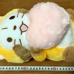 【再大幅値下げ】あらいぐまラスカル ハートをむぎゅっとBIGぬいぐるみ UFOキャッチャーの画像