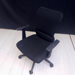 【コレ見て！オフィス家具】 昇降式 デスクチェア