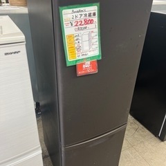 ★702　Panasonic　2ドア冷蔵庫168L(NR-B17BW-T)　2019年製　(リサイクルマート鹿児島宇宿店)