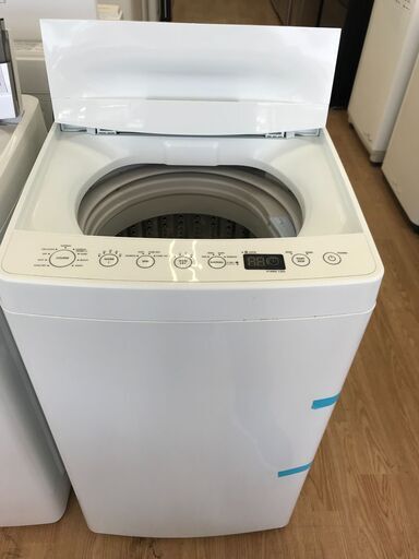 ★ジモティ割あり★ Haier 洗濯機 5.5kg 年式2017 動作確認／クリーニング済み KJ4934