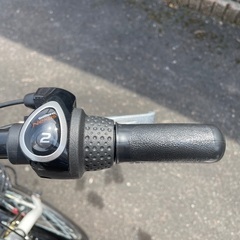 limini+　自転車 (非電動)　20インチ　白　美品　ほとんど使っていません。　の画像