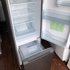 2019年式 日立 HITACHI RL-154KA S [冷蔵庫 （154L・右開き） 2ドア