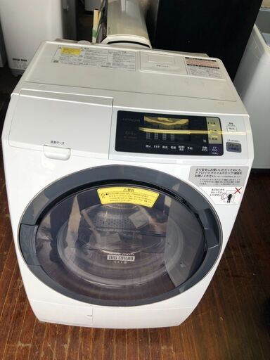 日立 HITACHI BD-SG100AL W [ビッグドラム スリム ドラム式洗濯機 (10.0kg)