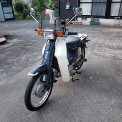 (お話し中)スーパーカブ90カスタムの画像