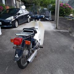 (お話し中)スーパーカブ90カスタムの画像