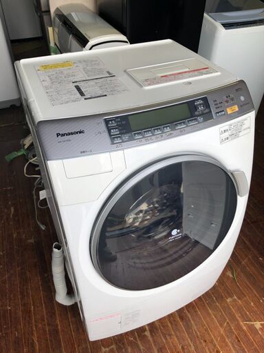 パナソニック Panasonic NA-VX7200L-W [ななめ型ドラム式洗濯乾燥機（9.0kg） 左開き・クリスタルホワイト]