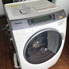 北九州市内配送無料店　パナソニック Panasonic NA-VX7200L-W [ななめ型ドラム式洗濯乾燥機（9.0kg） 左開き・クリスタルホワイト]