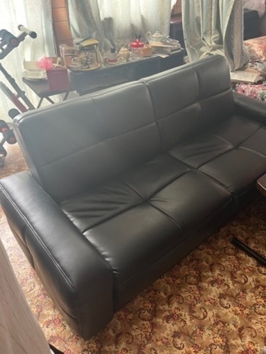 【取引中】家具 ソファ 3人掛けソファ