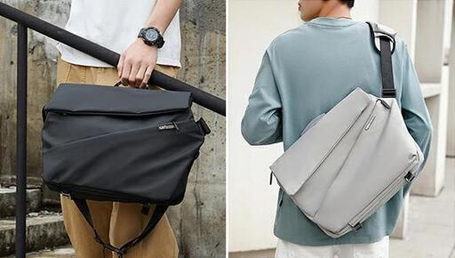 2wayバッグ　「HESHI」