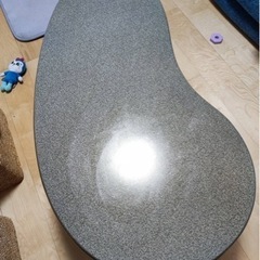 波型ローテーブルの画像