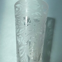 未使用シャンパンガラス 花瓶 レトロ 食器 コップ グラスの画像