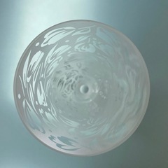未使用シャンパンガラス 花瓶 レトロ 食器 コップ グラスの画像