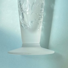 未使用シャンパンガラス 花瓶 レトロ 食器 コップ グラスの画像