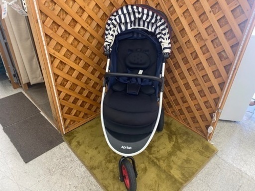 【愛品館 江戸川店】アップリカ スムーヴ ファミリアモデル ベビーカー2019年発売ID:110-024633-007