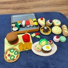 受け渡し者確定✨手作りのフェルト製おままごと