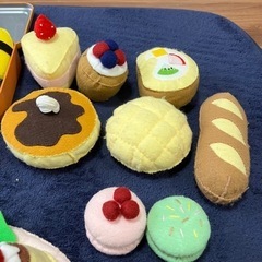 受け渡し者確定✨手作りのフェルト製おままごとの画像
