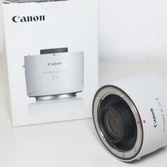 Canon/EXTENDER EF2×III/テレコンバーター ⑥