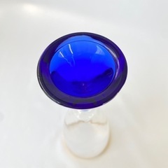佐々木硝子 ビンテージ 1脚 花瓶 シャンパンガラスの画像