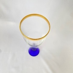 佐々木硝子 ビンテージ 1脚 花瓶 シャンパンガラスの画像