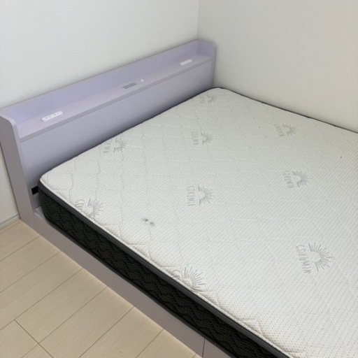 家具 ベッド ダブルベッド