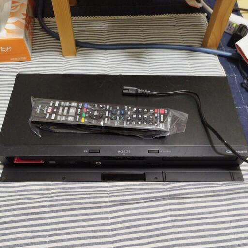 【まだあります！】動作品 2018年製 BD-NS520 SHARP AQUOS BDレコーダー リモコン付 HDD シャープ