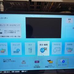 【まだあります！】動作品 2018年製 BD-NS520 SHARP AQUOS BDレコーダー リモコン付 HDD シャープの画像