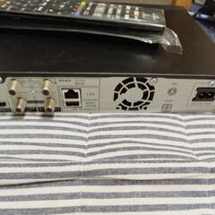 【まだあります！】動作品 2018年製 BD-NS520 SHARP AQUOS BDレコーダー リモコン付 HDD シャープの画像