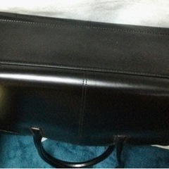 ［受渡し者決定］ワンコイン【大幅値引き中】SUIT SELECT 21 バッグ 黒 ショルダー ポケット多 就活 ビジネス  ※多少汚れらしき部分ありの画像