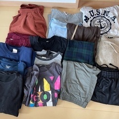 大人服まとめ　メンズ　レディース