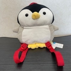 ぬいぐるみリュック　ペンギン　未使用