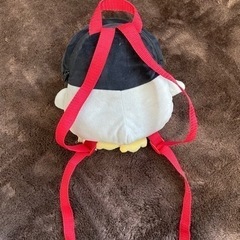 ぬいぐるみリュック　ペンギン　未使用の画像