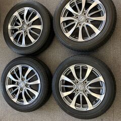 N-BOX カスタム 純正 タイヤ & ホイールセット (管理番号：2900299)