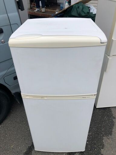 SANYO　三洋　２ドア冷凍冷蔵庫　109L　SR-YM110（W)　ホワイト